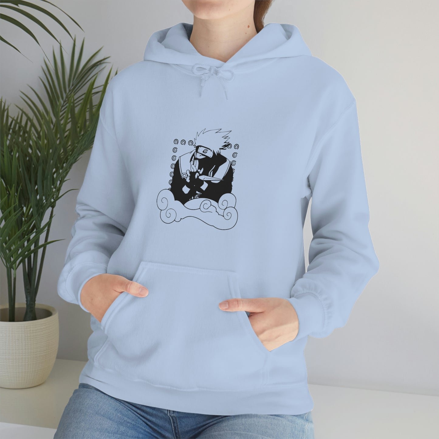 Kakashi Sensei Hooded Sweatshirt
