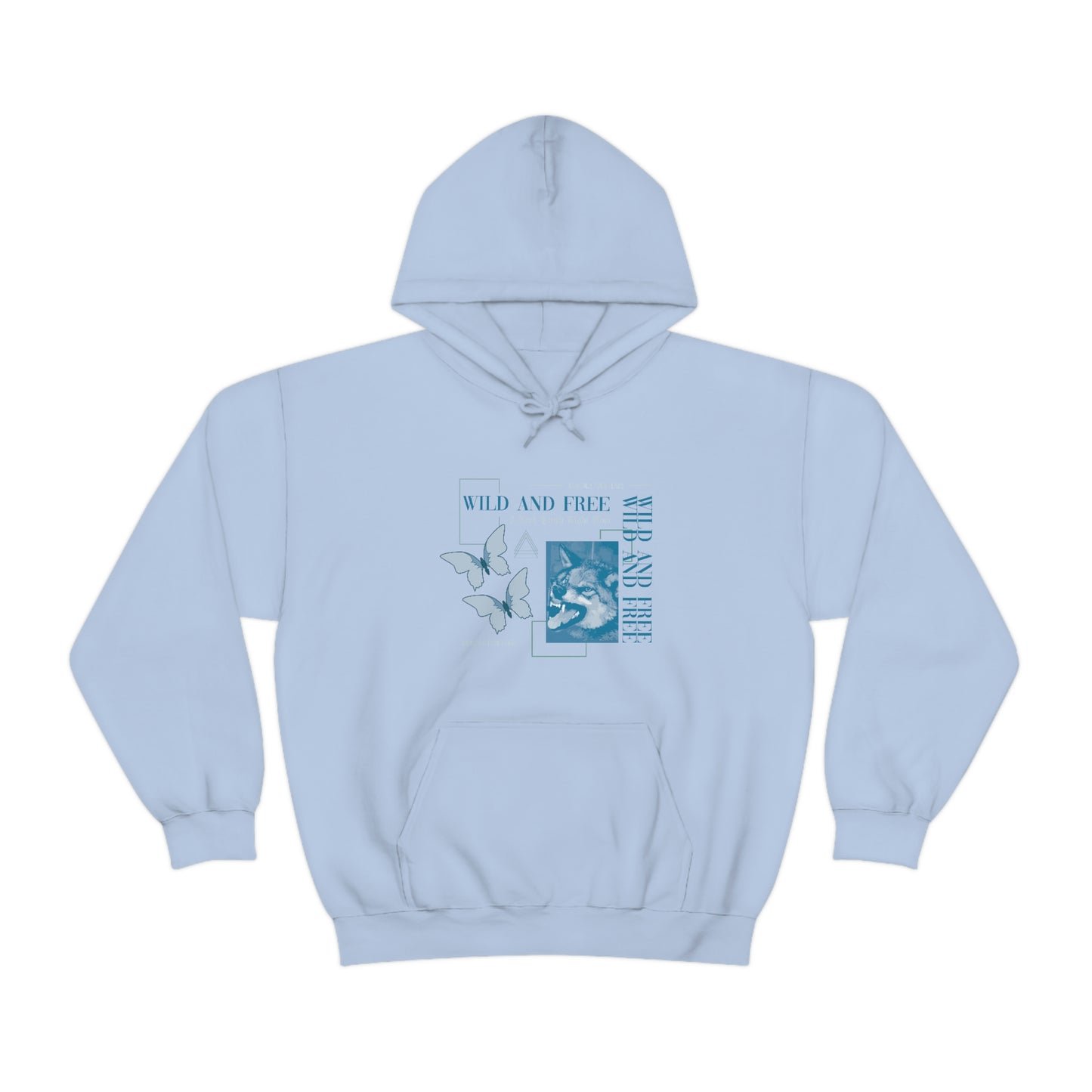 Wild and Free Hooded Sweatshirt