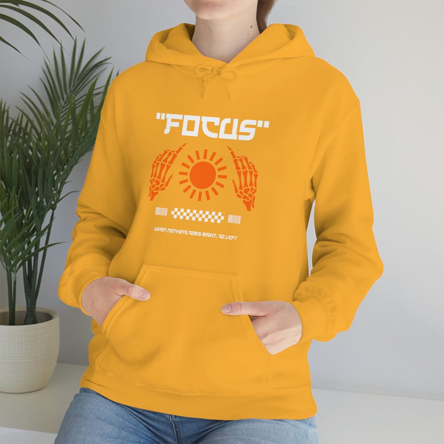 Stay Focused Hooded Sweatshirt