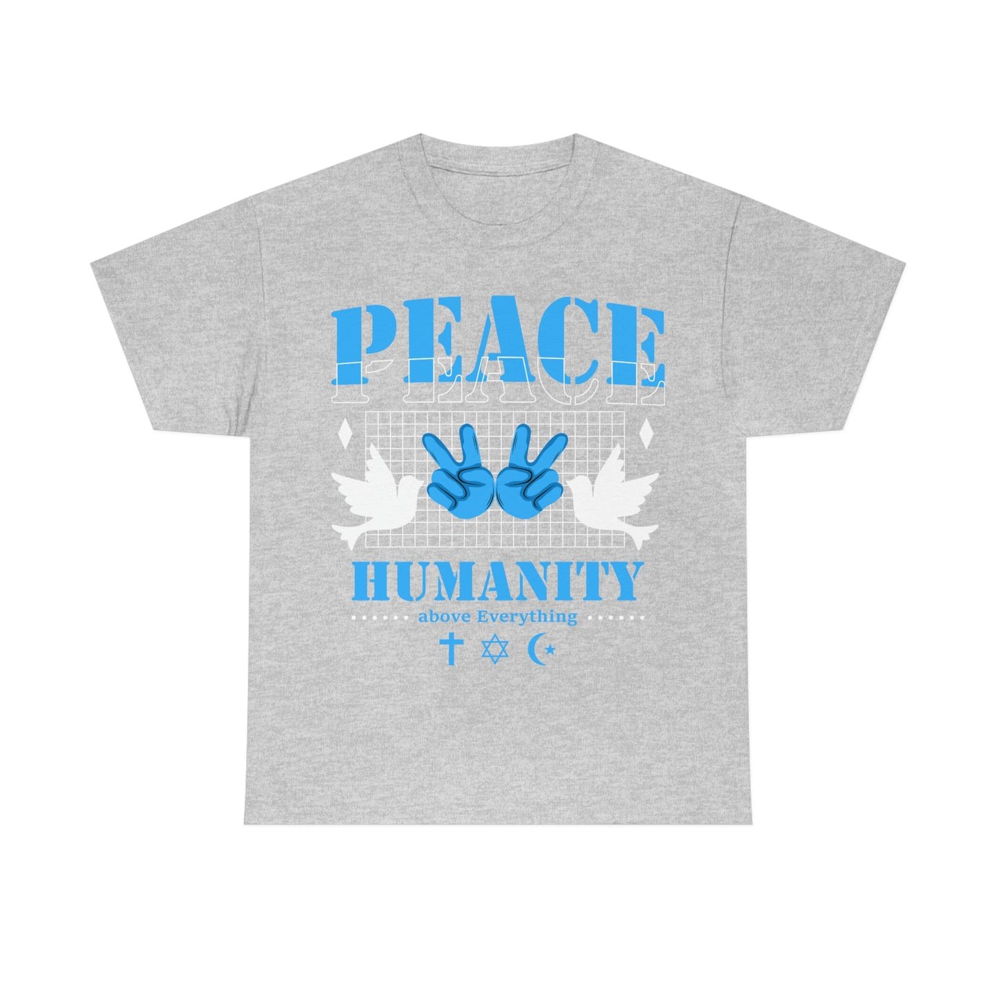 Peace and Humanity Tee