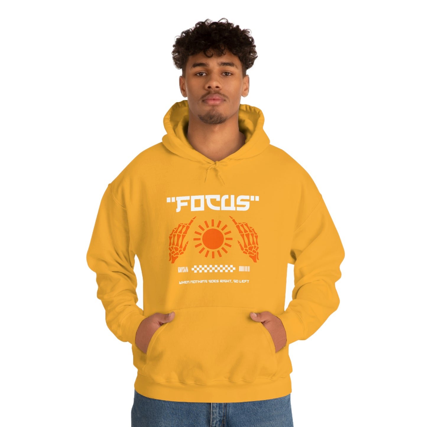 Stay Focused Hooded Sweatshirt