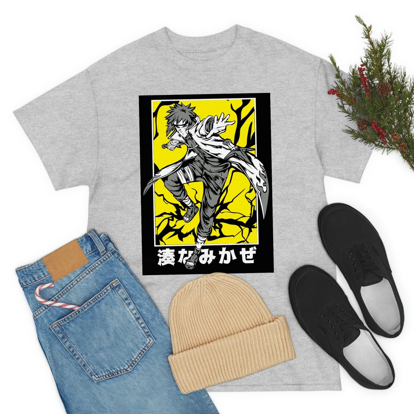 The Yellow Flash of Konoha Tee