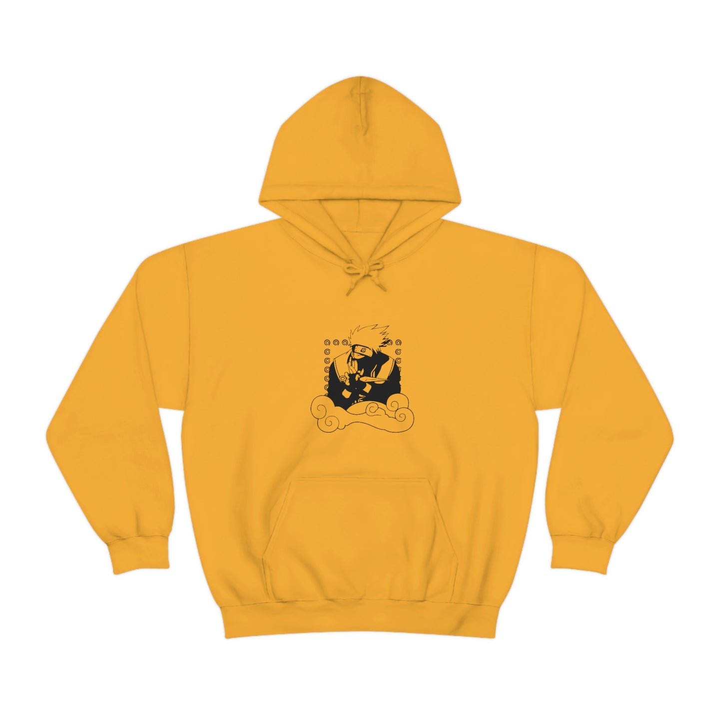 Kakashi Sensei Hooded Sweatshirt