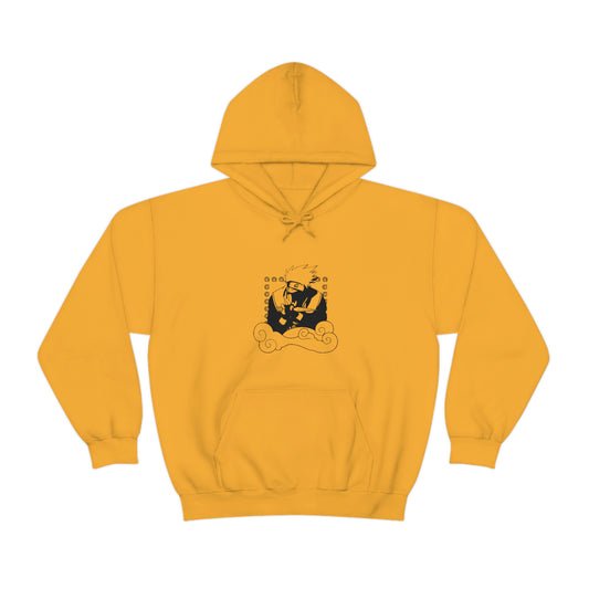 Kakashi Sensei Hooded Sweatshirt