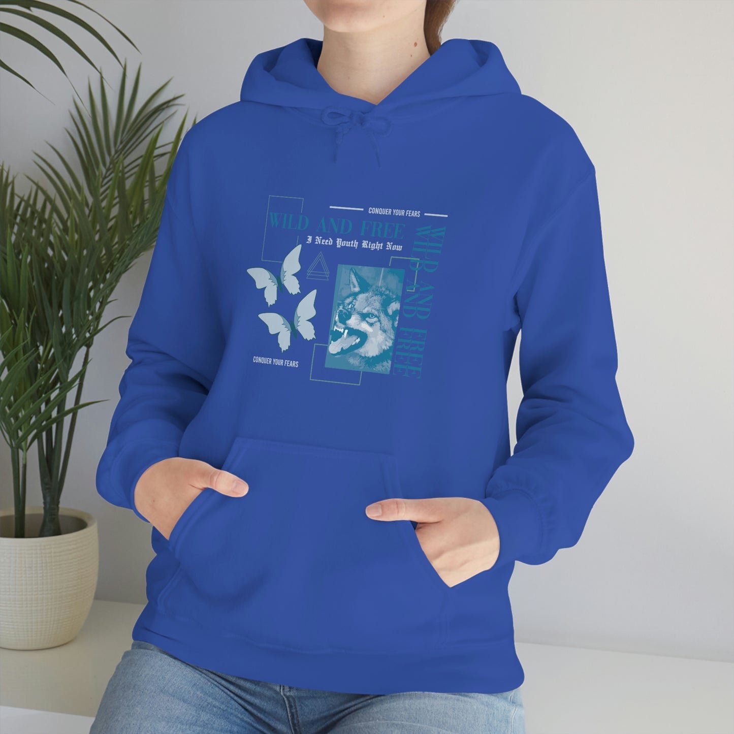 Wild and Free Hooded Sweatshirt