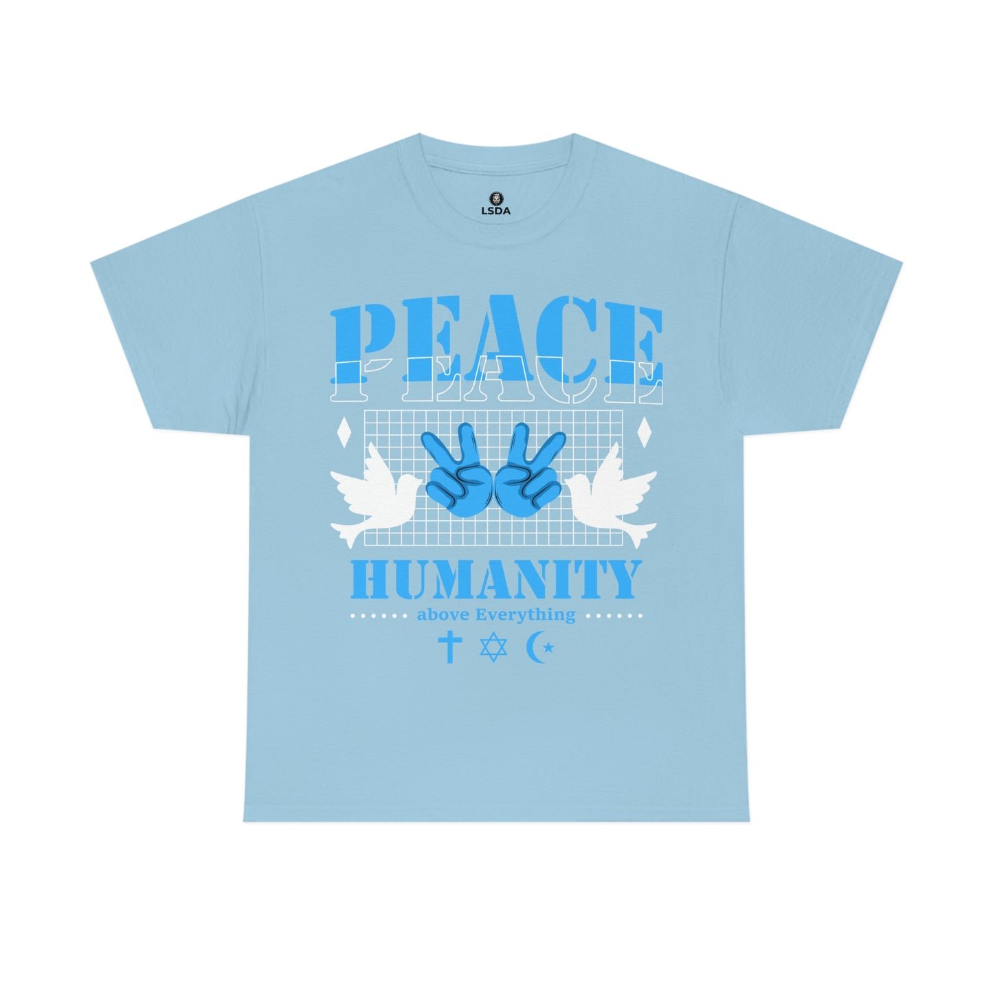 Peace and Humanity Tee
