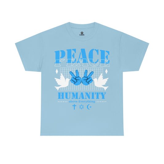 Peace and Humanity Tee