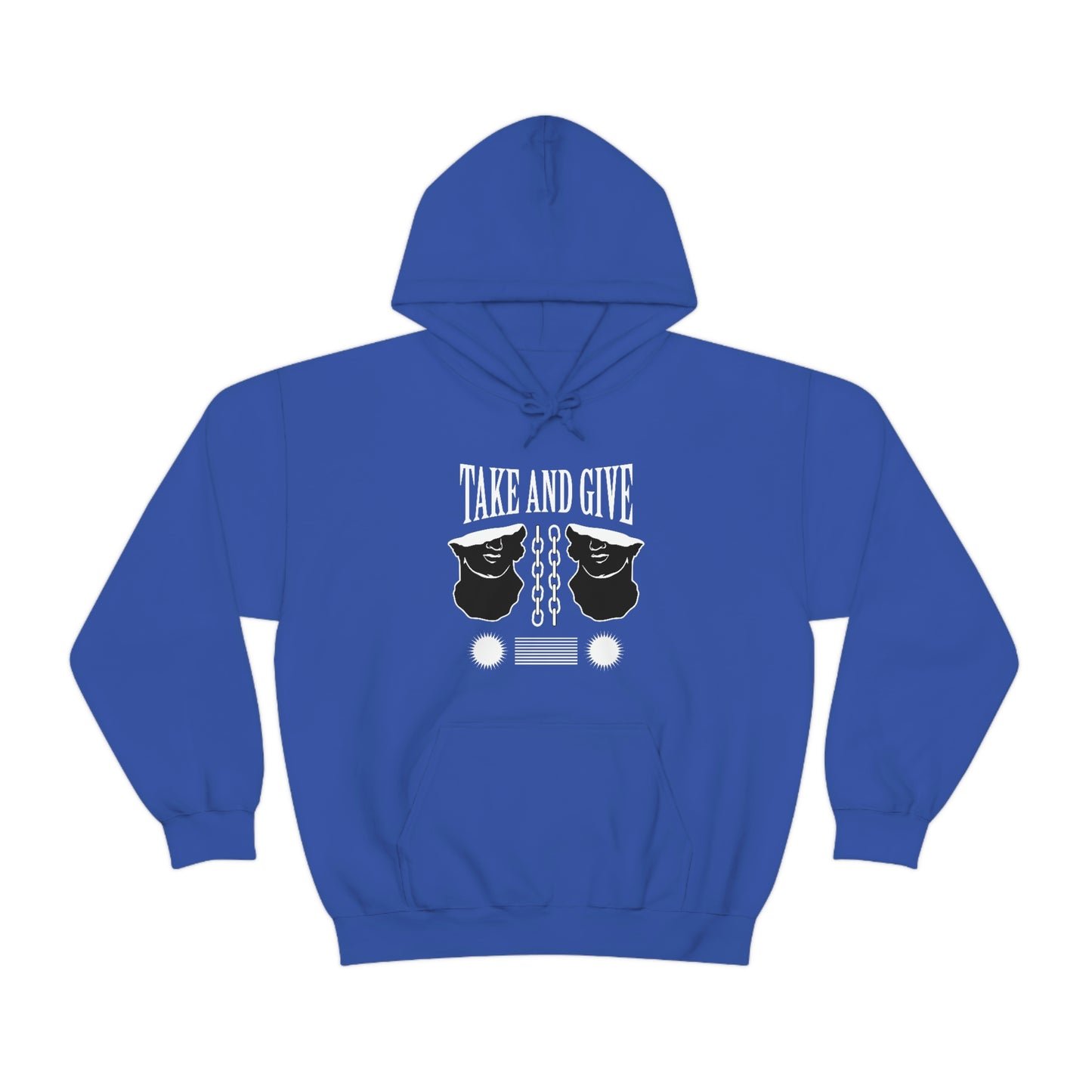 Take and Give Hooded Sweatshirt