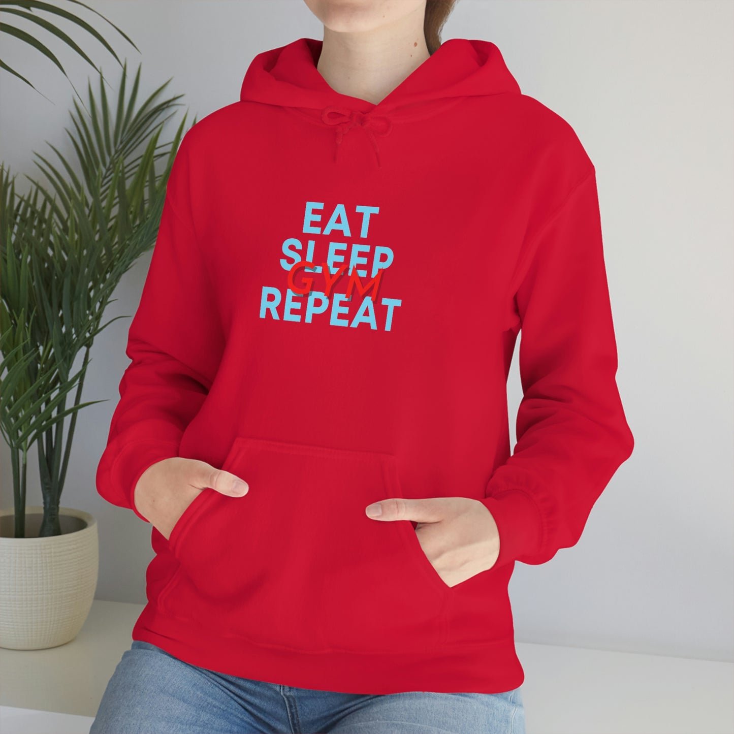 Eat Sleep Gym Repeat
