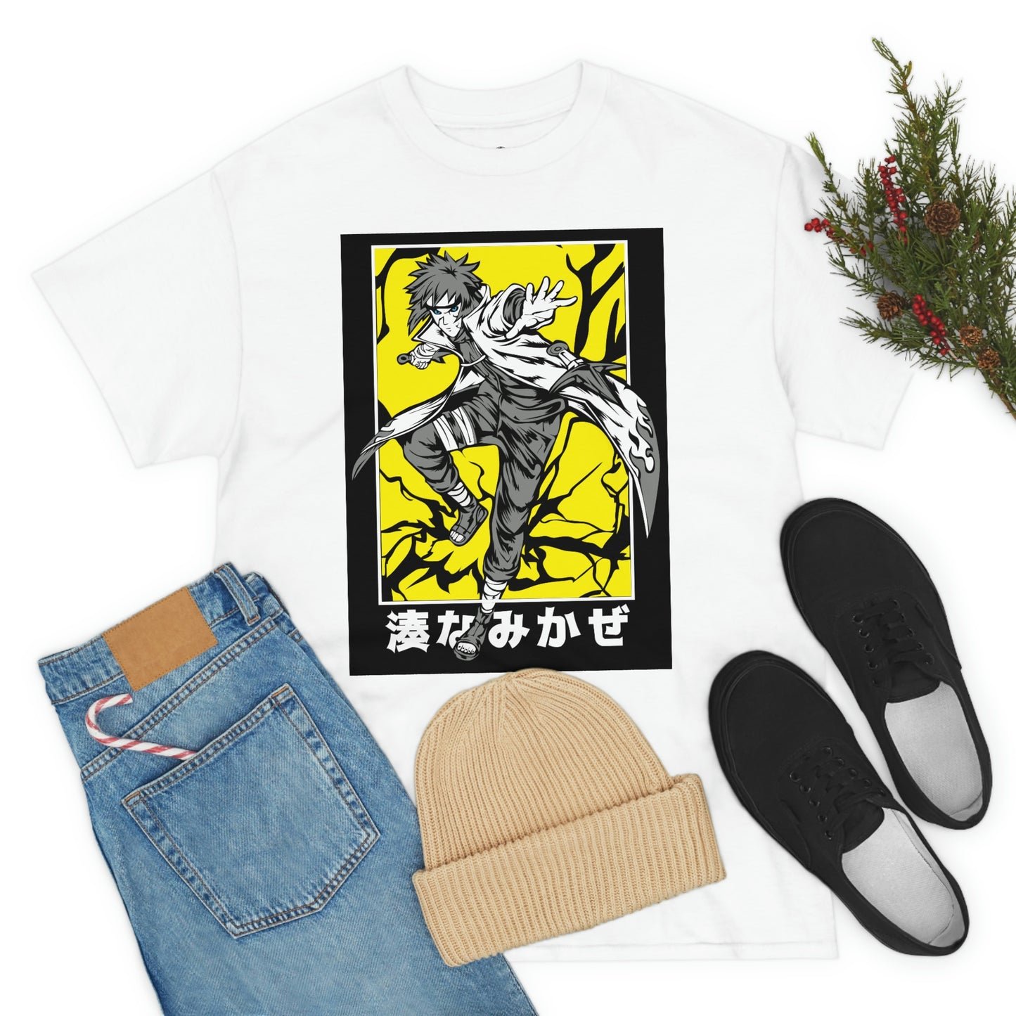 The Yellow Flash of Konoha Tee