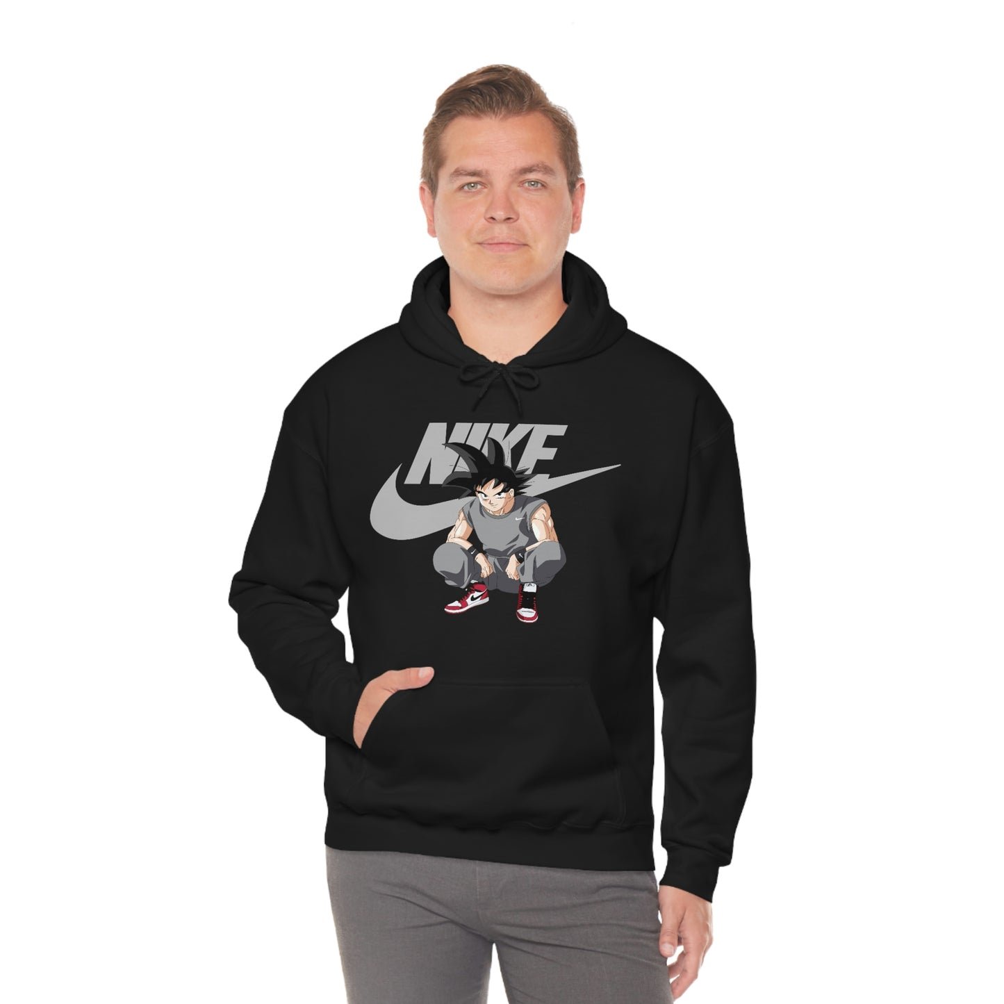 Goku x Nike Hooded Sweatshirt