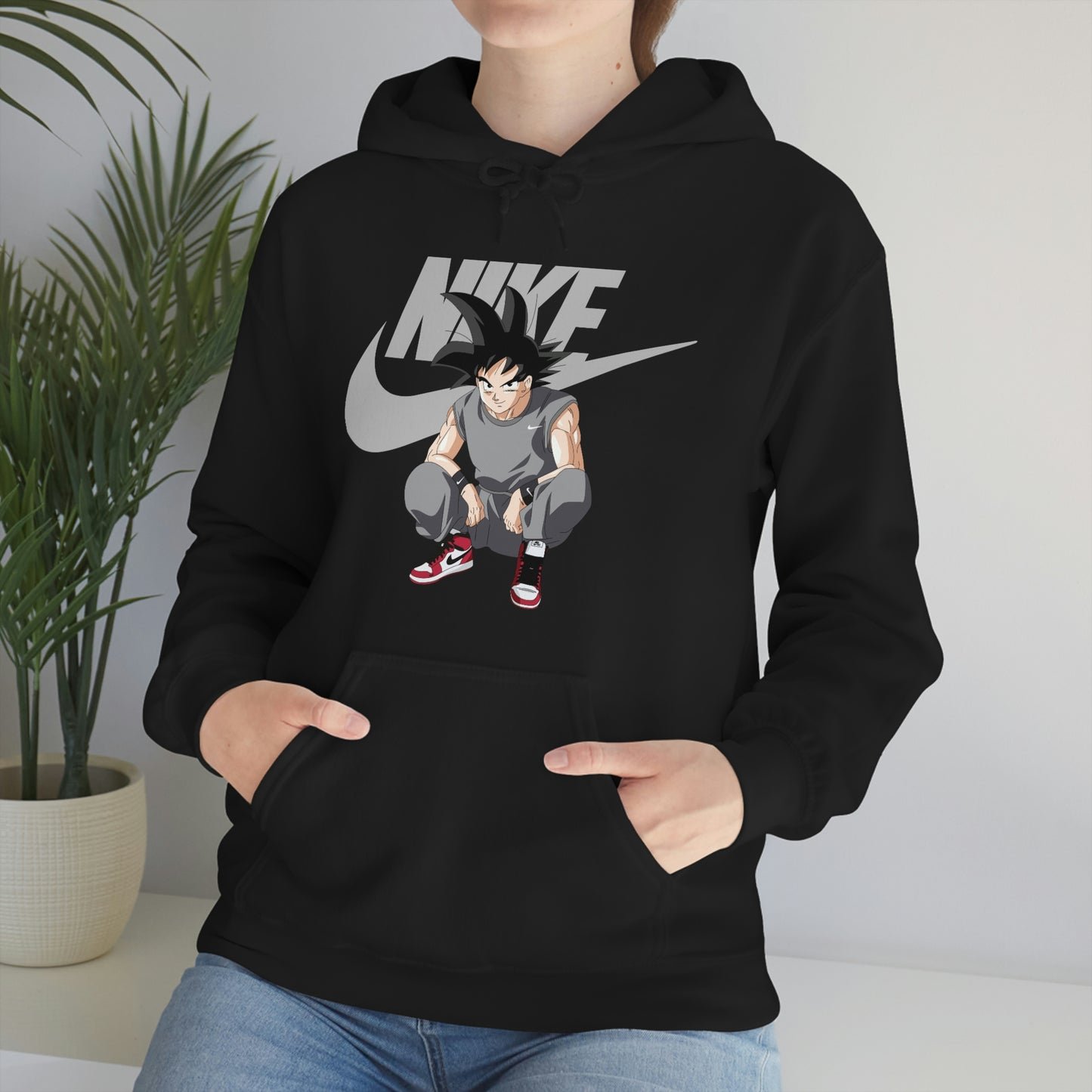 Goku x Nike Hooded Sweatshirt