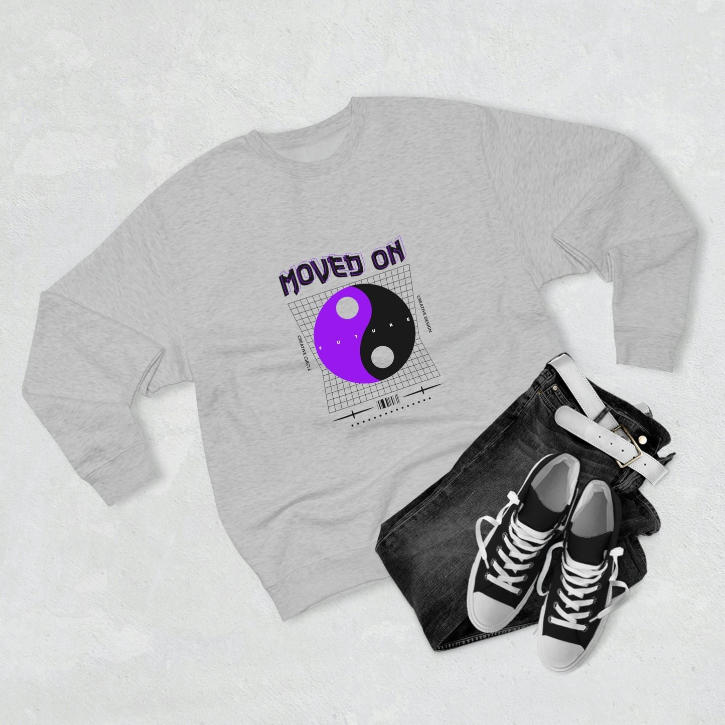 Move on Crewneck Sweatshirt