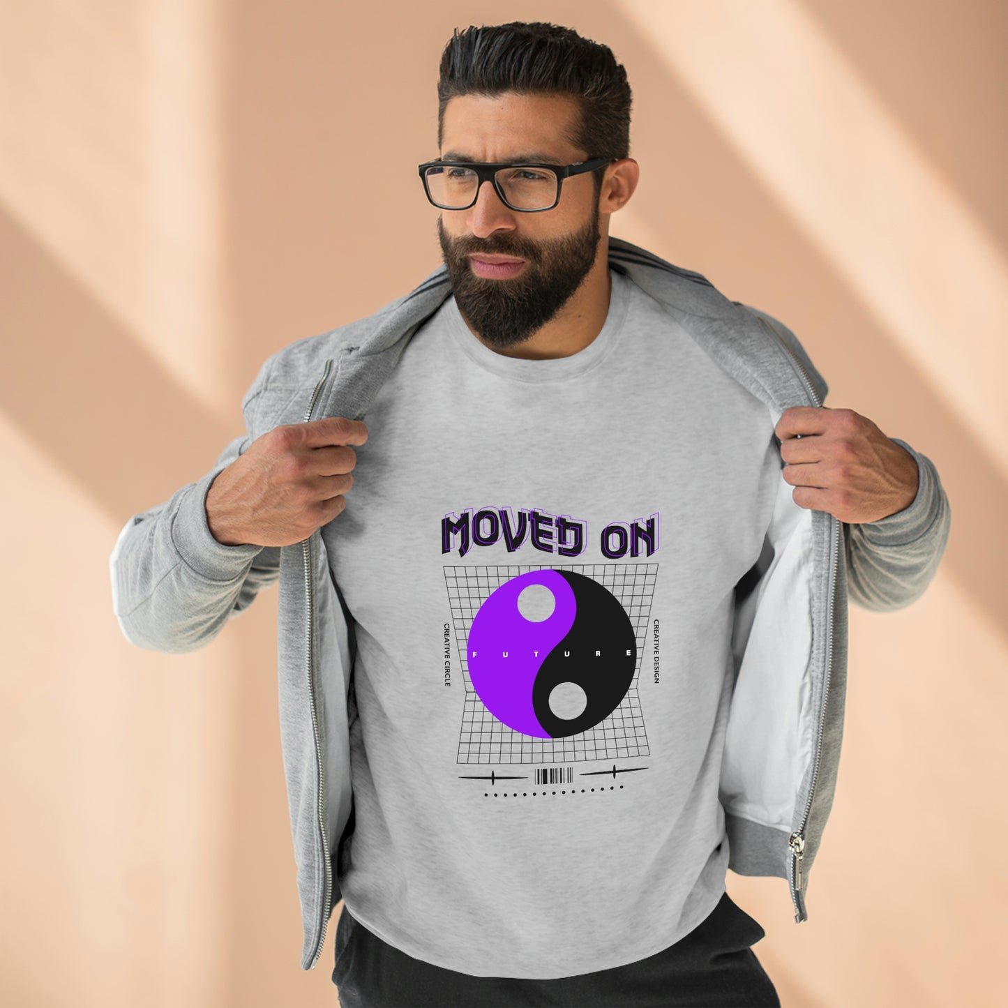 Move on Crewneck Sweatshirt