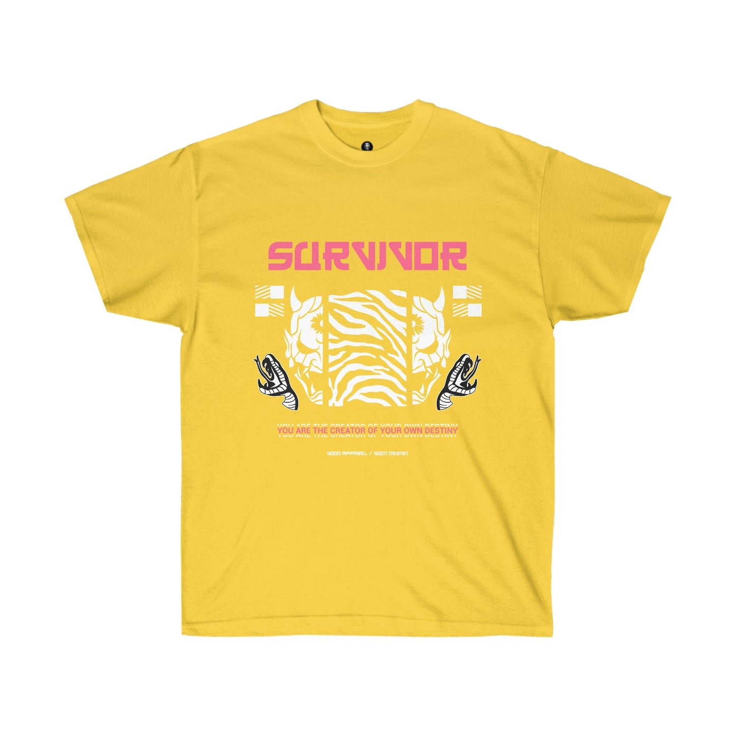 Survivor Cotton Tee