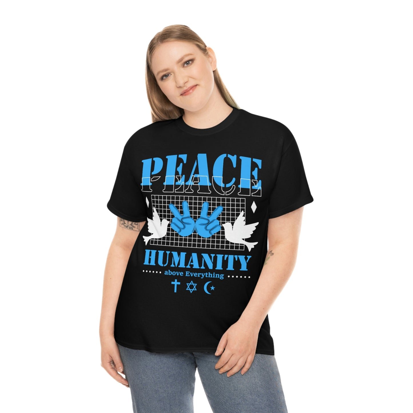 Peace and Humanity Tee