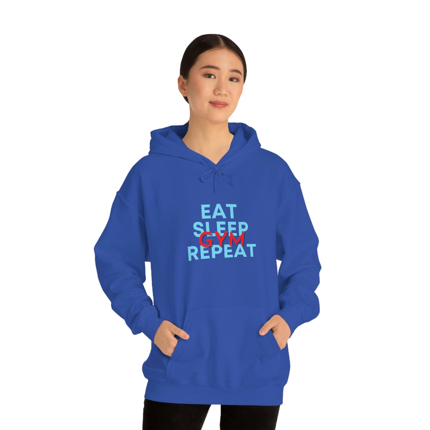 Eat Sleep Gym Repeat