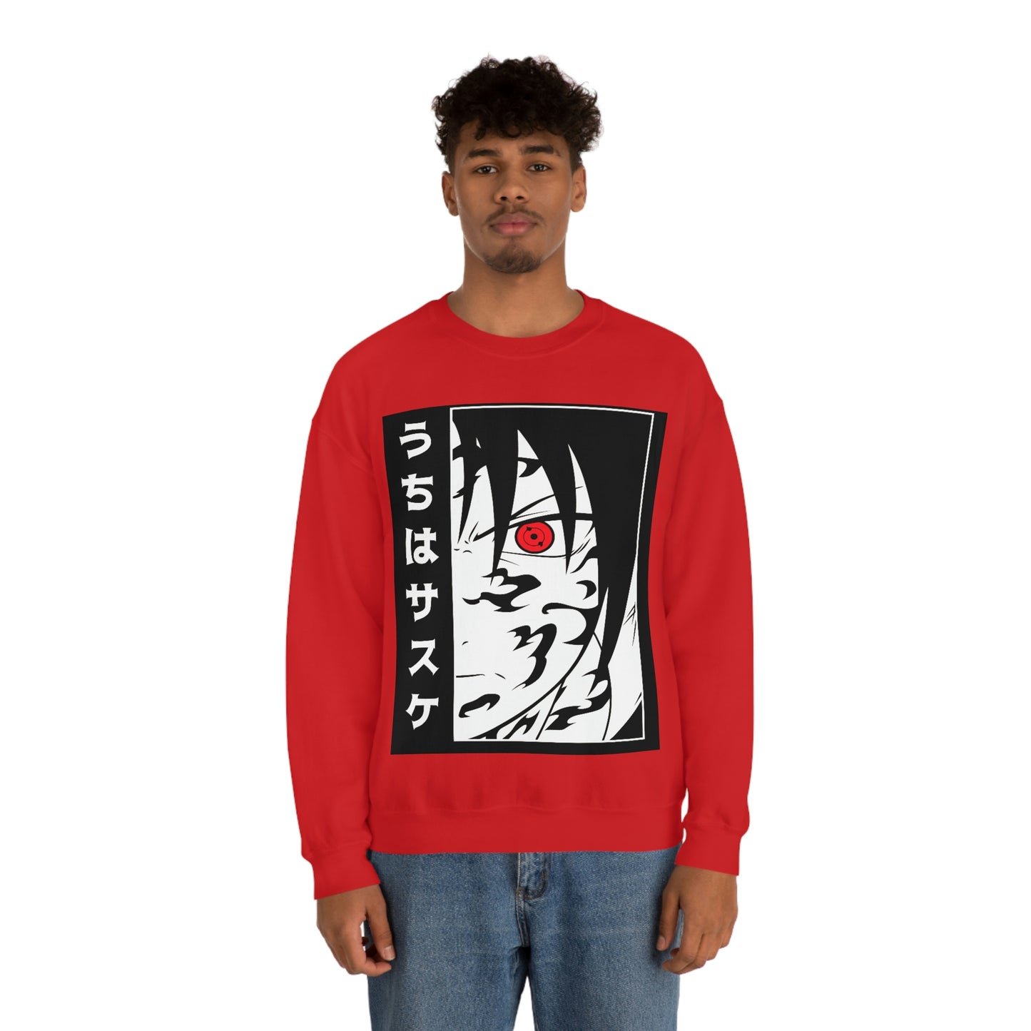 Curse Mark Sasuke Sweatshirt