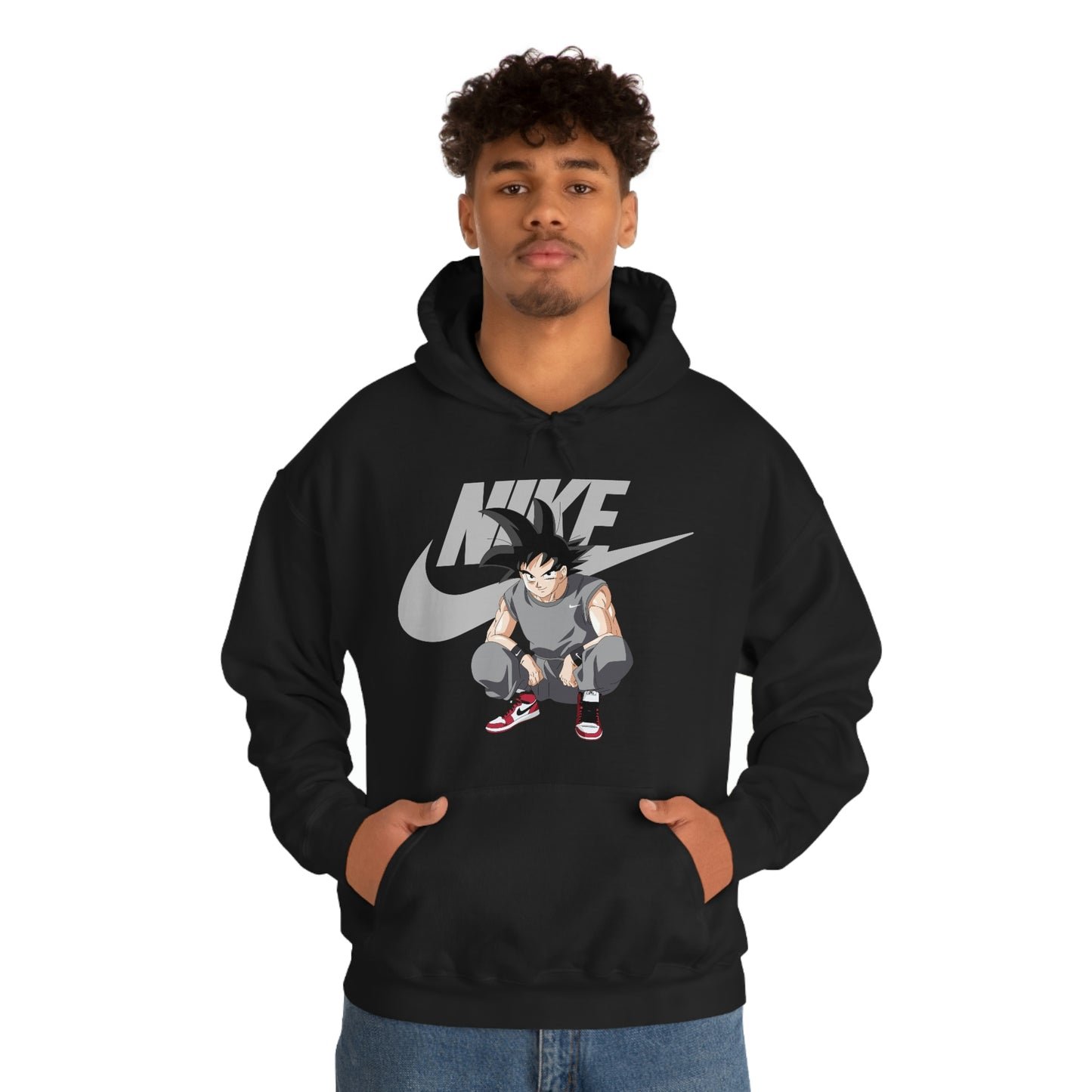 Goku x Nike Hooded Sweatshirt