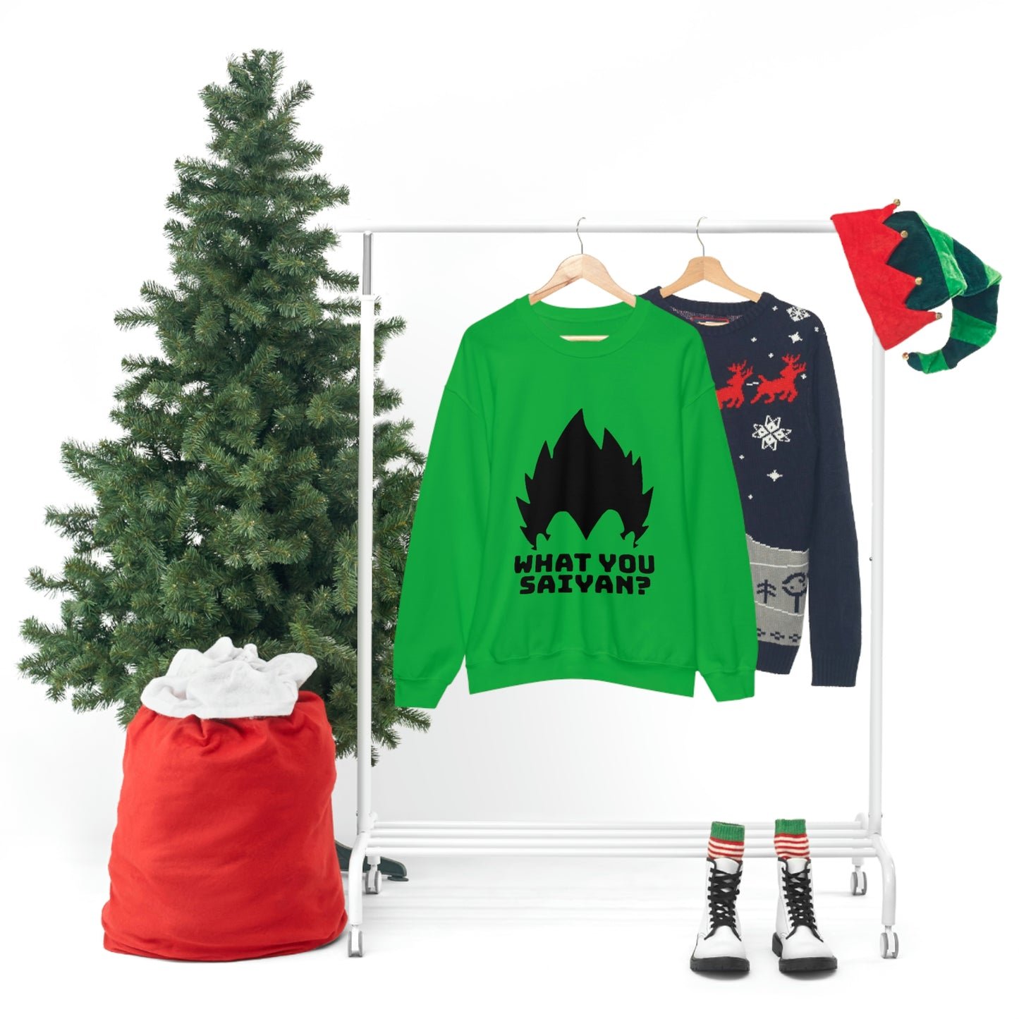 What you Saiyan sweatshirt