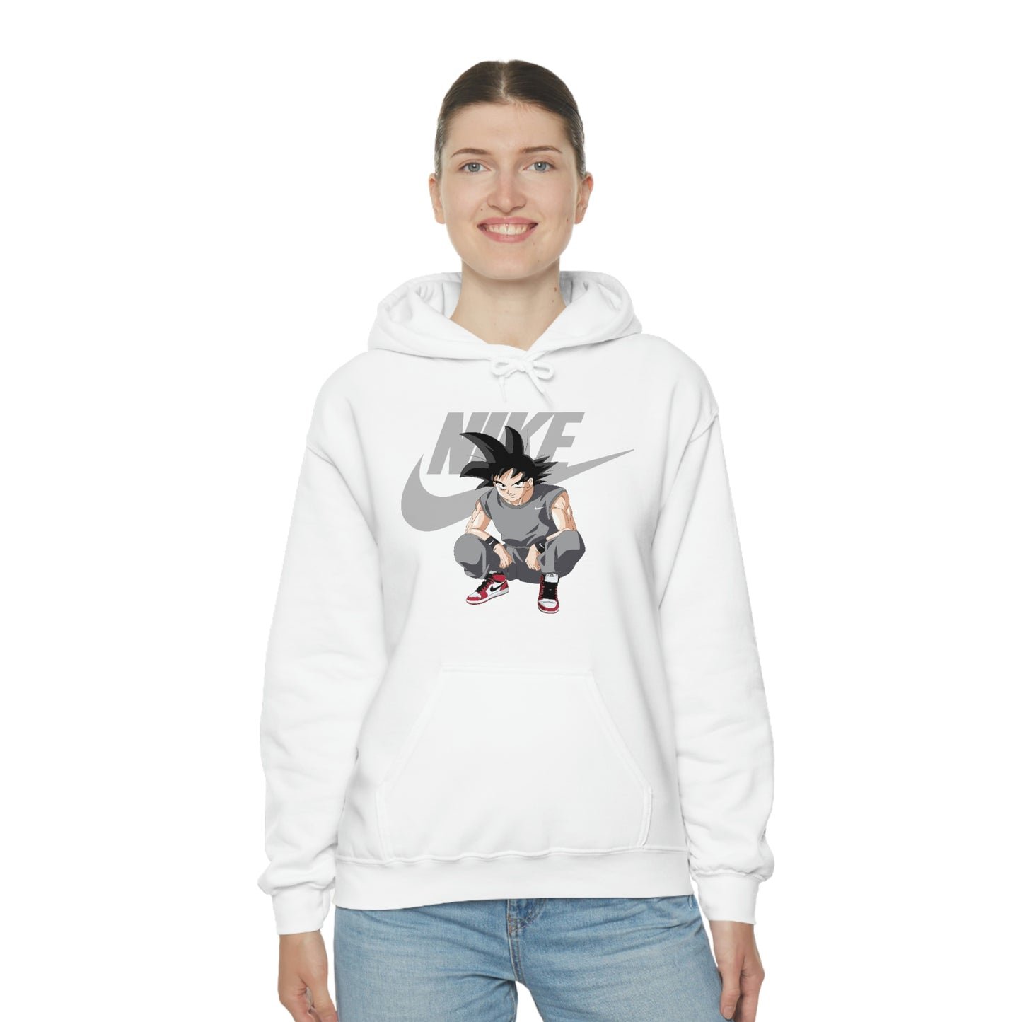 Goku x Nike Hooded Sweatshirt