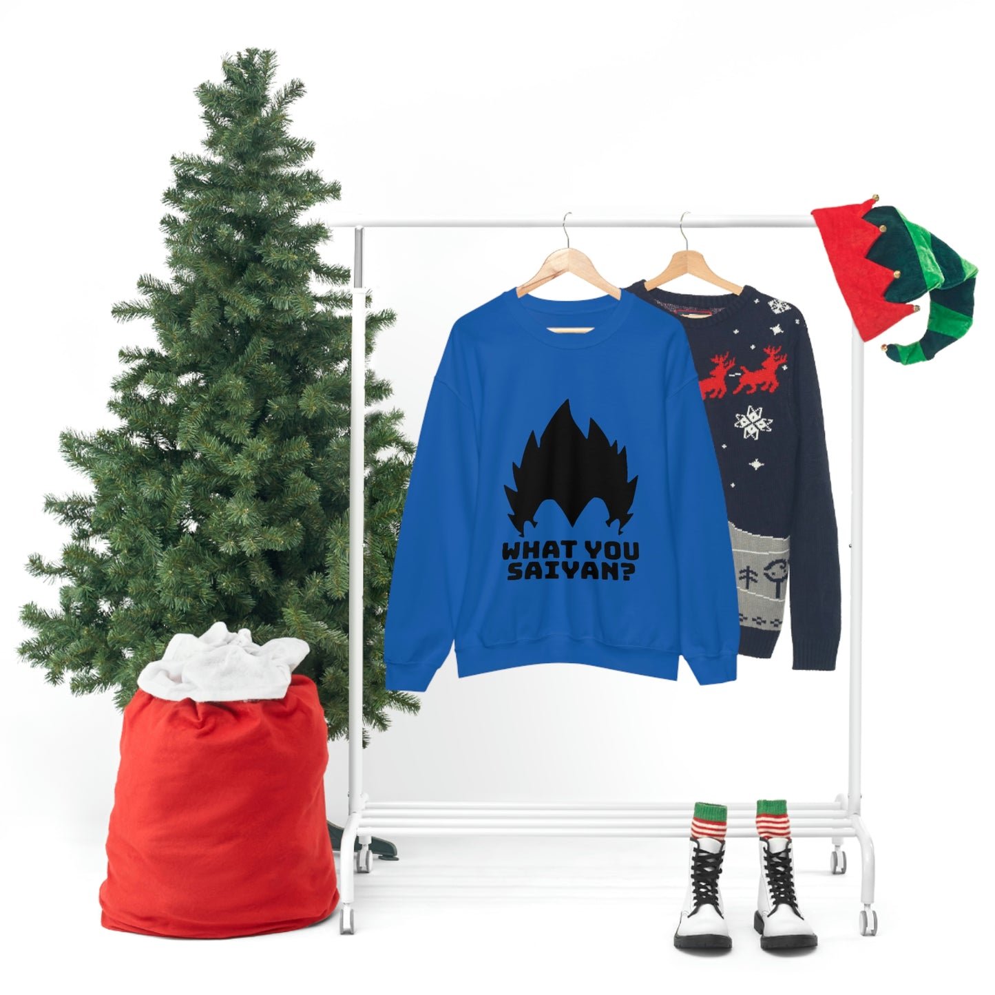 What you Saiyan sweatshirt