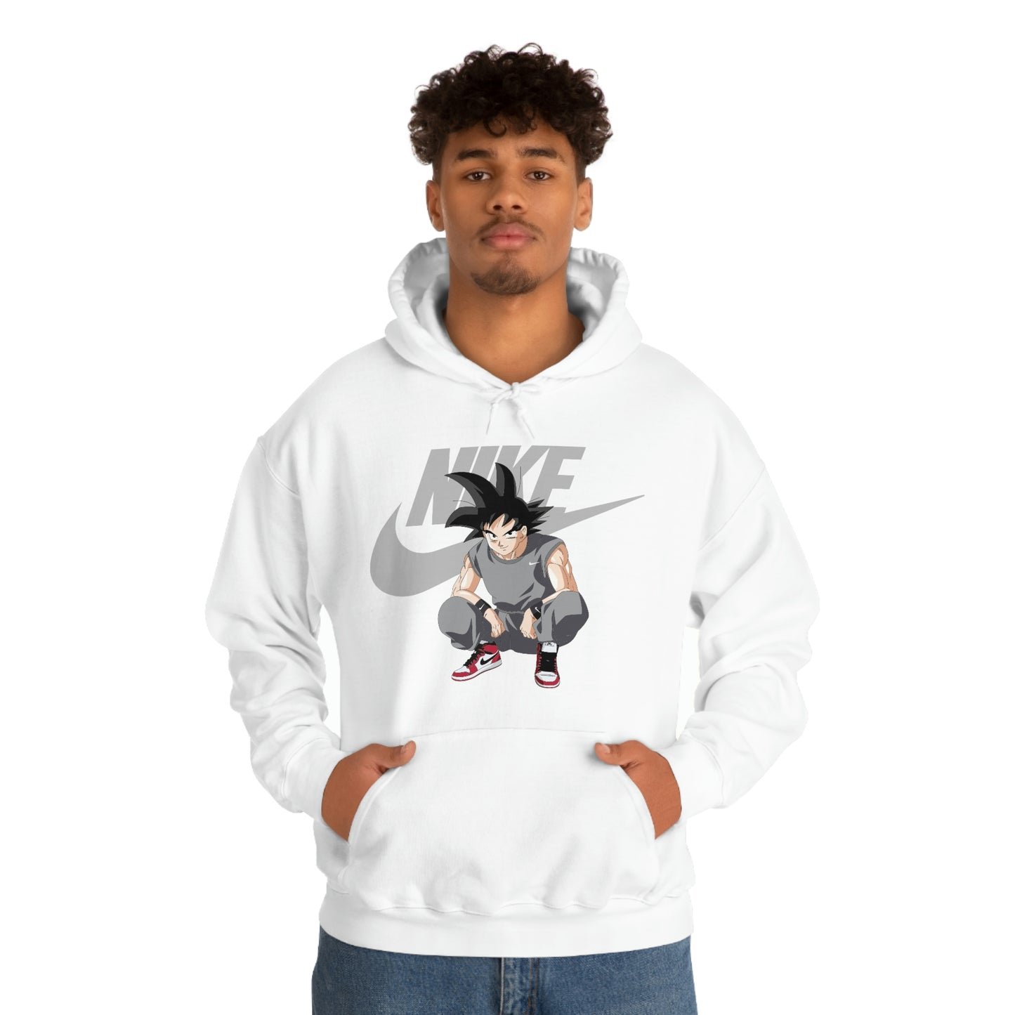 Goku x Nike Hooded Sweatshirt