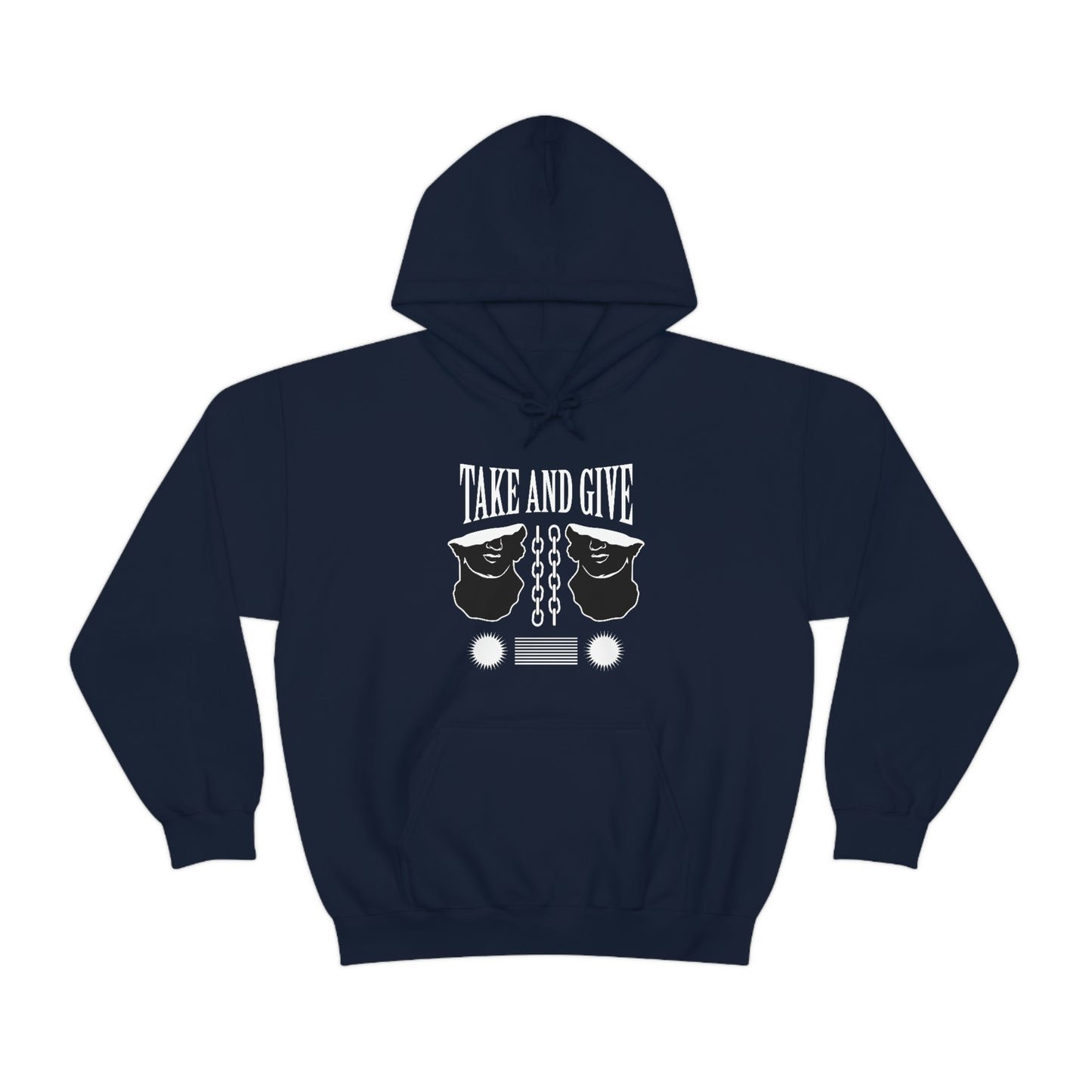 Take and Give Hooded Sweatshirt