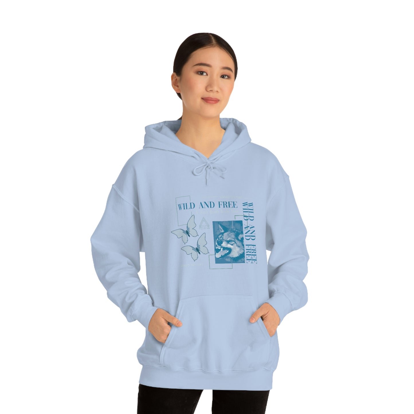 Wild and Free Hooded Sweatshirt