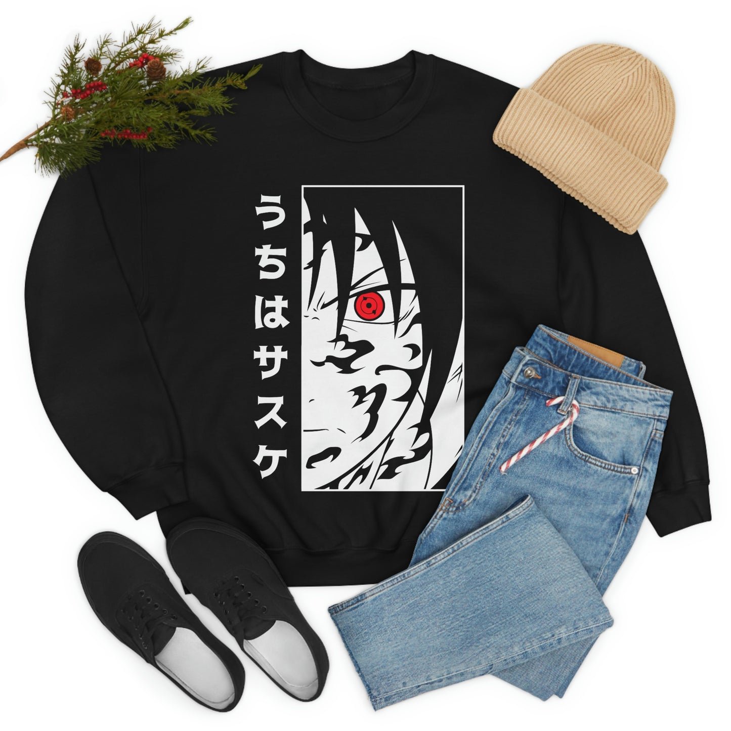 Curse Mark Sasuke Sweatshirt