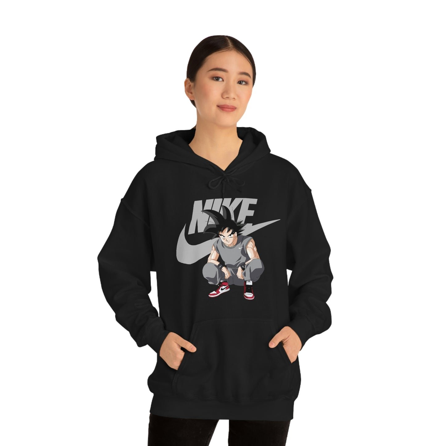 Goku x Nike Hooded Sweatshirt