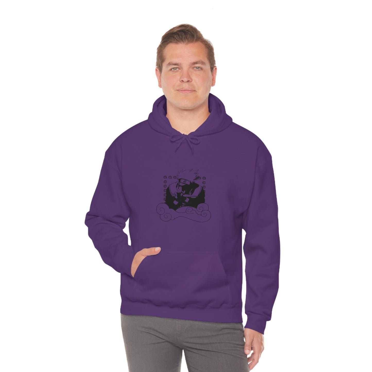Kakashi Sensei Hooded Sweatshirt