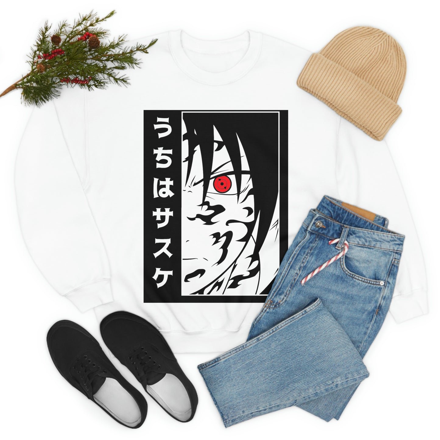 Curse Mark Sasuke Sweatshirt