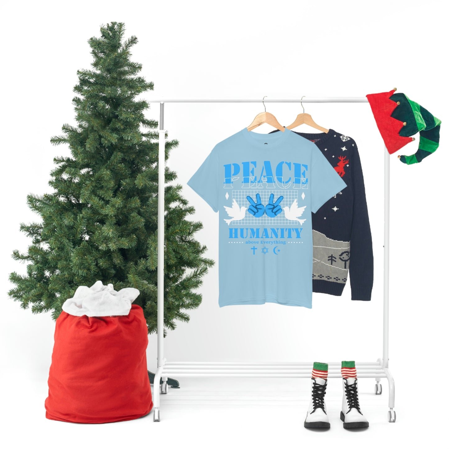 Peace and Humanity Tee