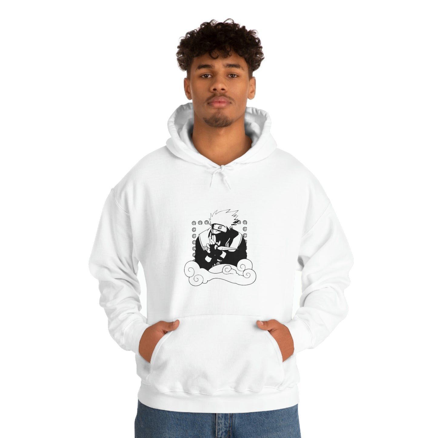 Kakashi Sensei Hooded Sweatshirt