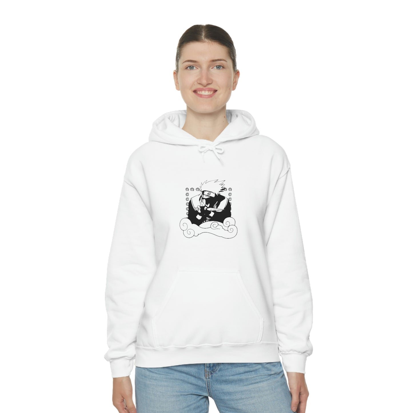 Kakashi Sensei Hooded Sweatshirt