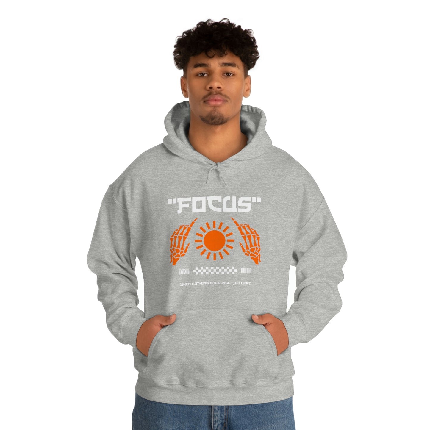Stay Focused Hooded Sweatshirt