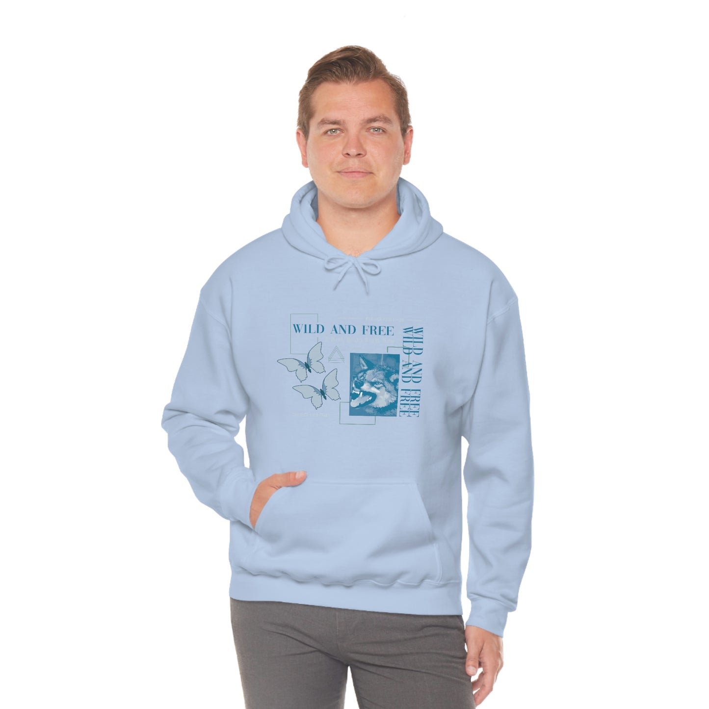 Wild and Free Hooded Sweatshirt