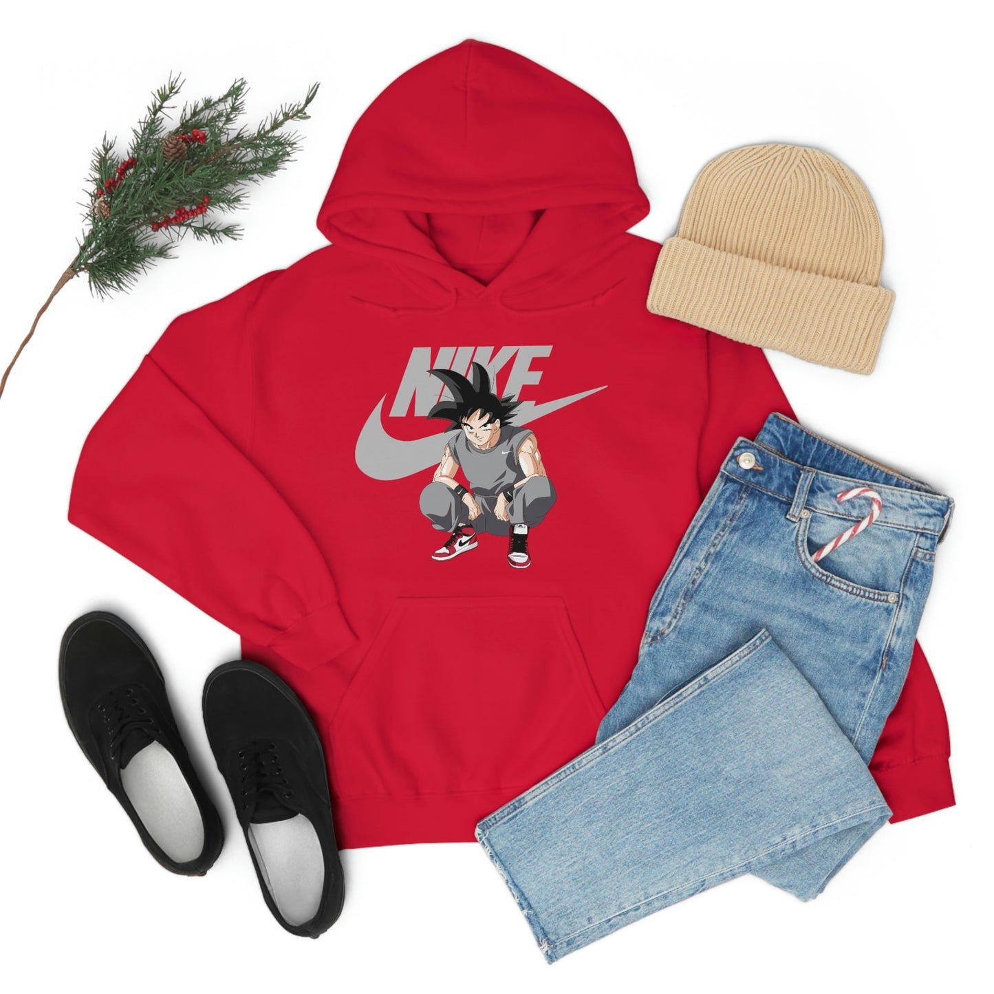 Goku x Nike Hooded Sweatshirt