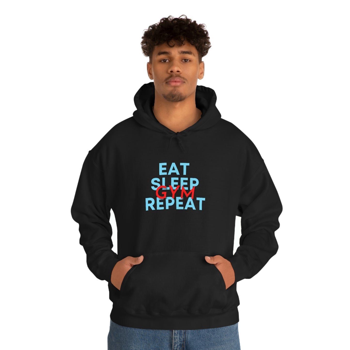 Eat Sleep Gym Repeat