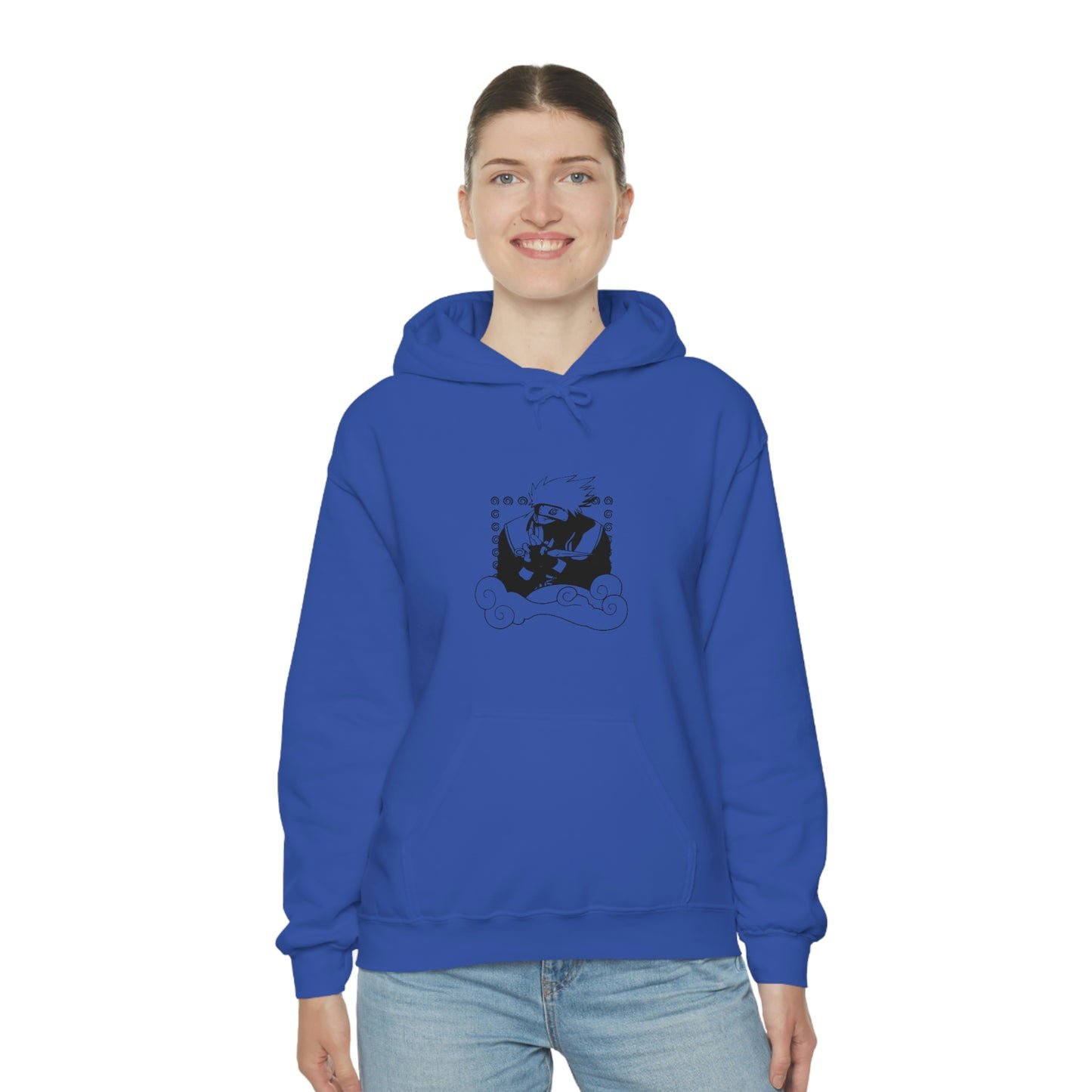Kakashi Sensei Hooded Sweatshirt