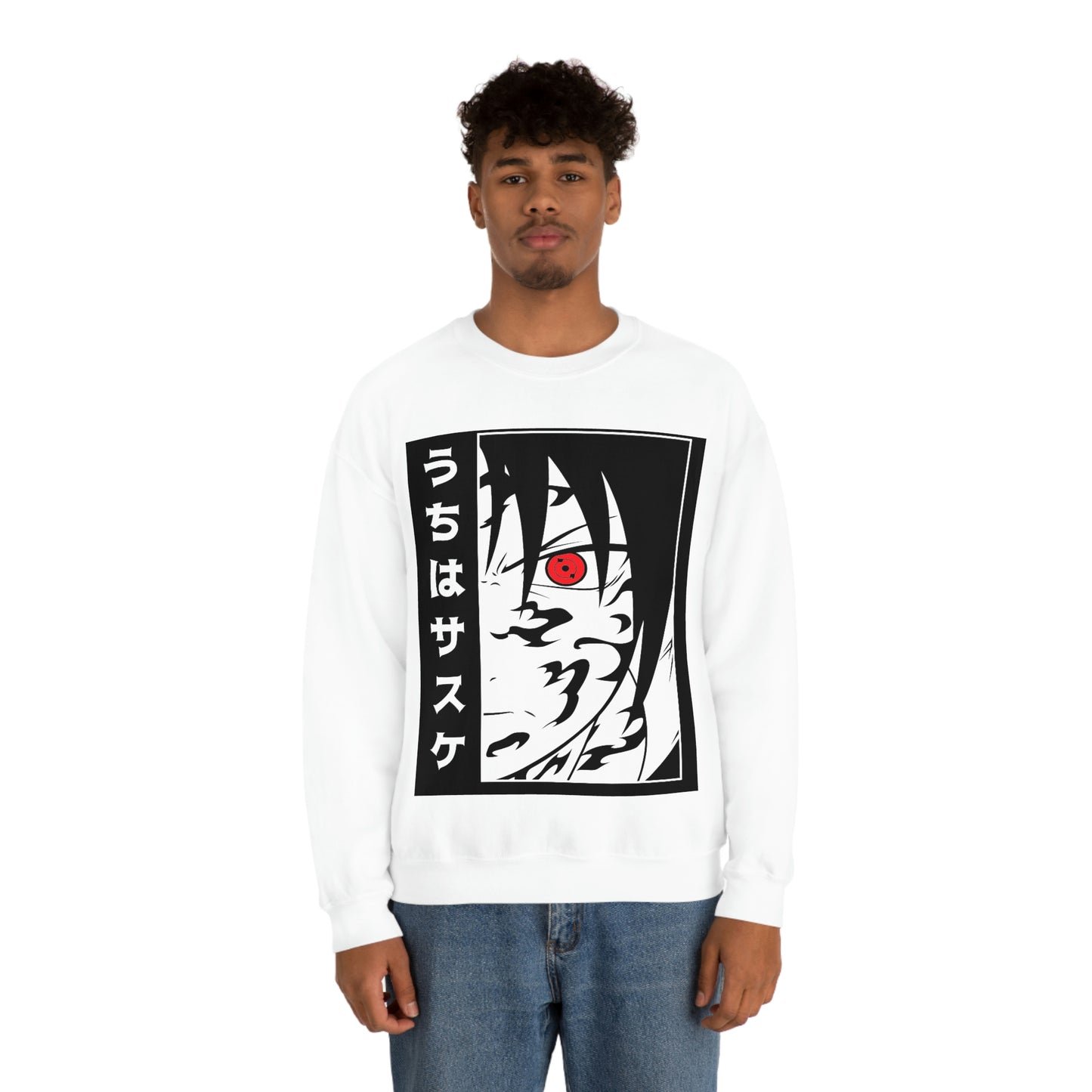 Curse Mark Sasuke Sweatshirt