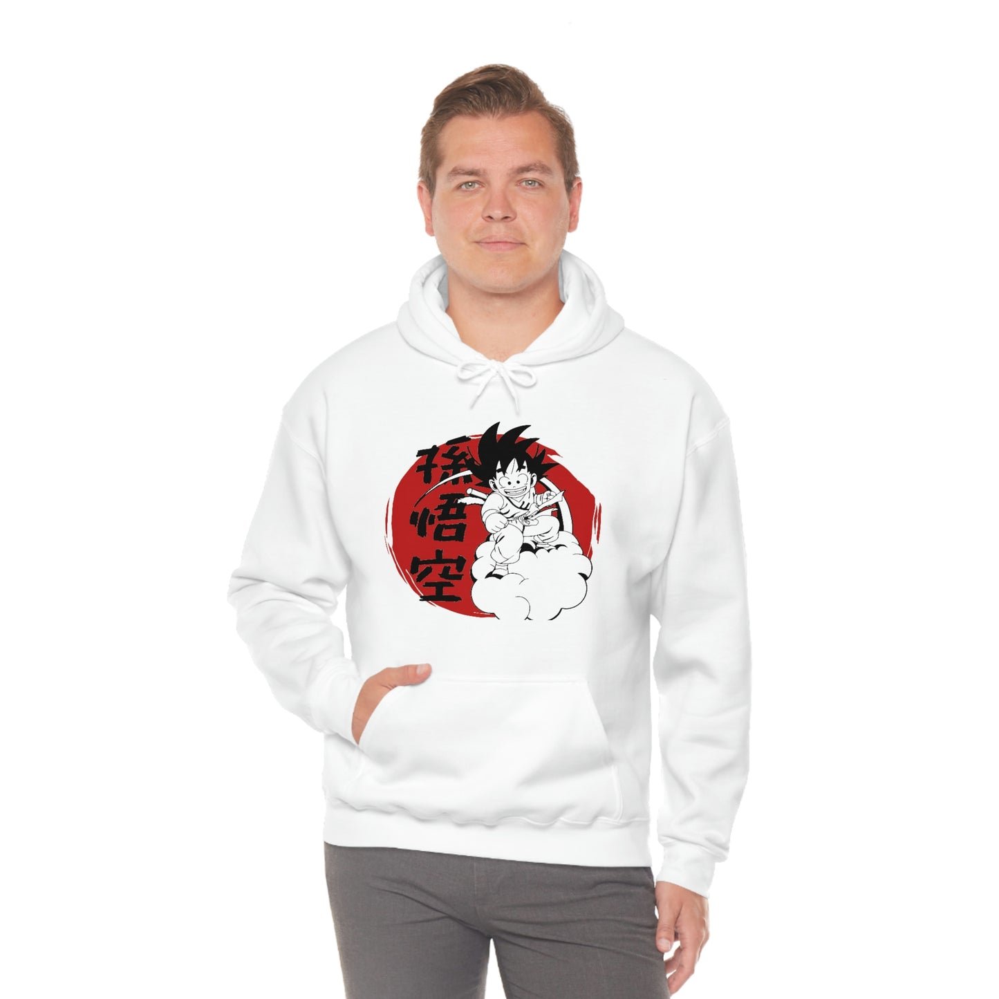 Kid Goku Hooded Sweatshirt