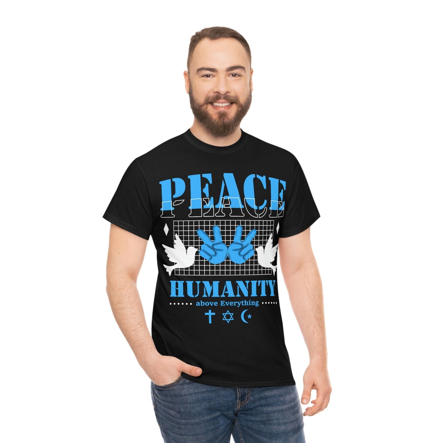 Peace and Humanity Tee