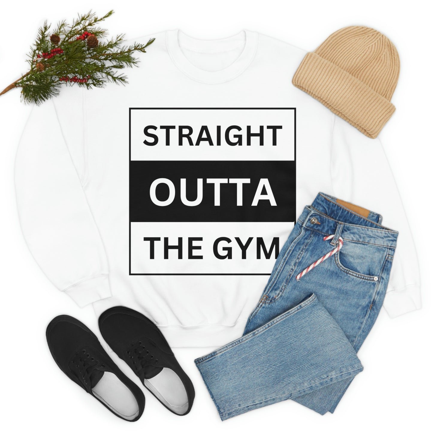 Straight Out The Gym