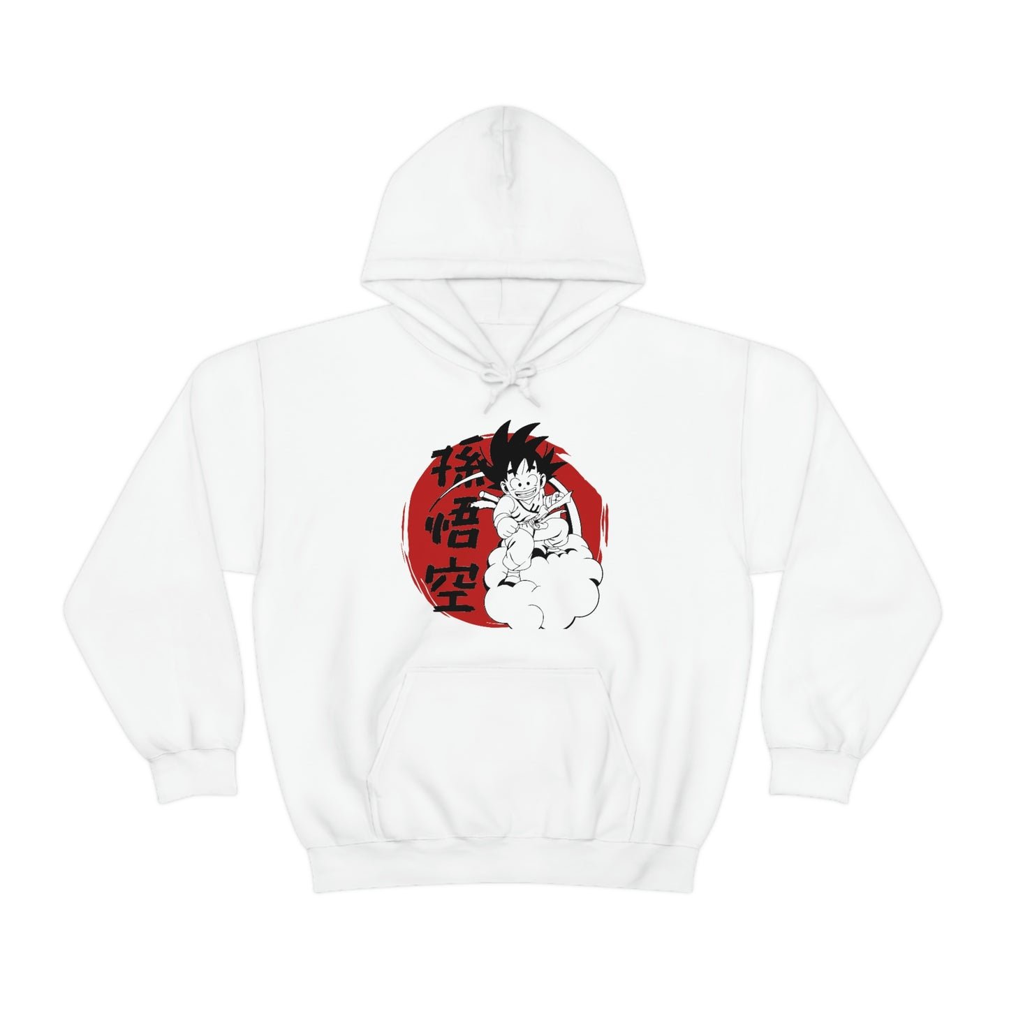 Kid Goku Hooded Sweatshirt