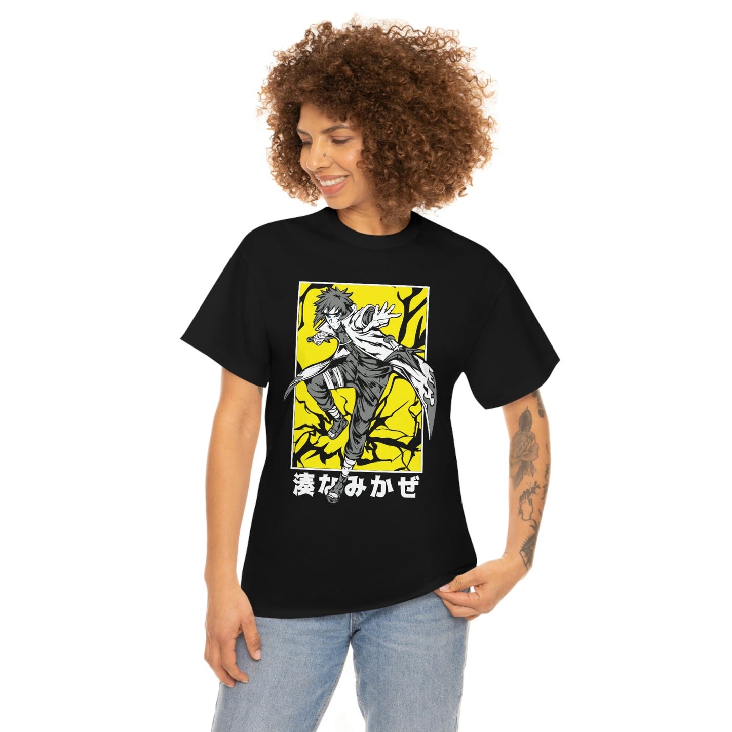 The Yellow Flash of Konoha Tee
