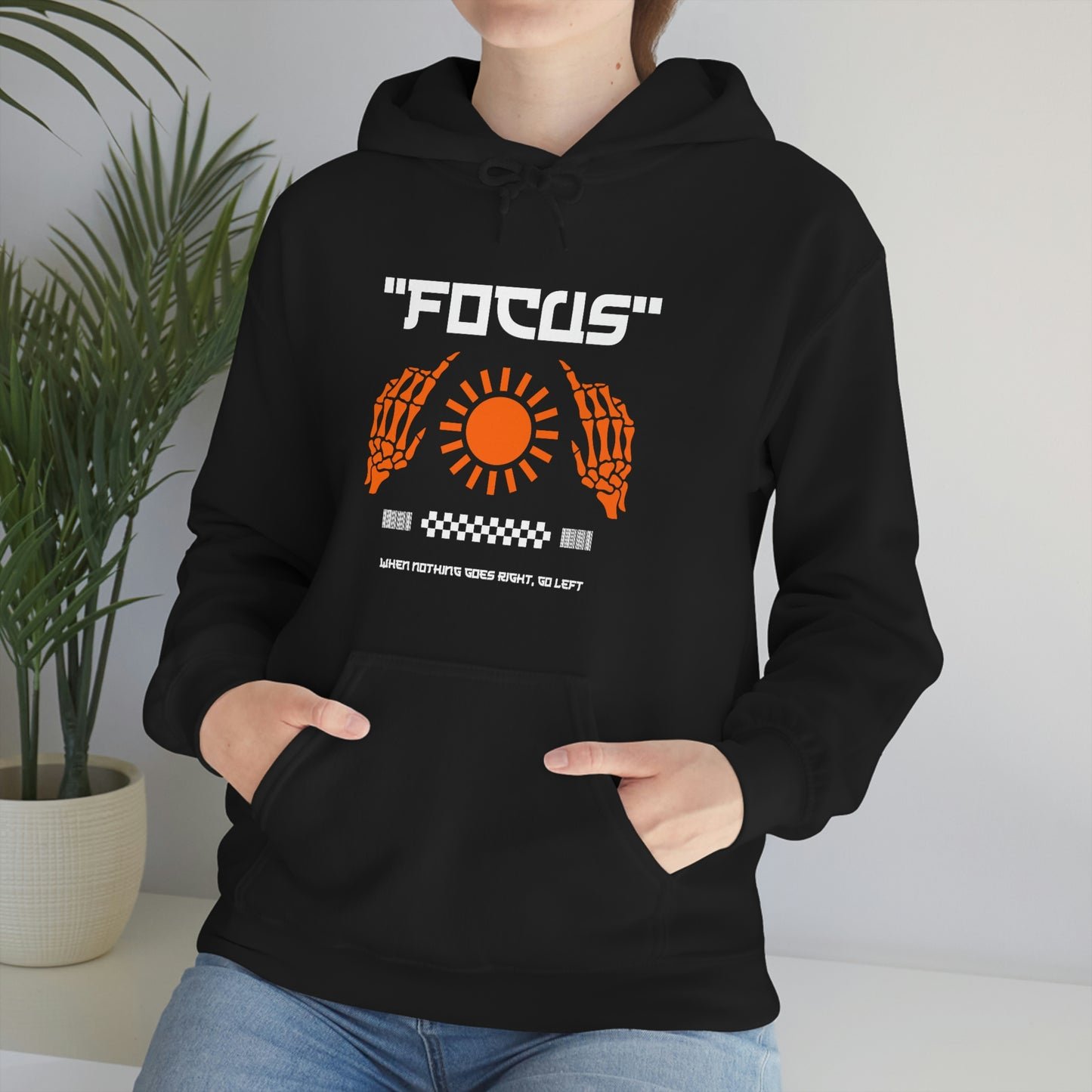 Stay Focused Hooded Sweatshirt