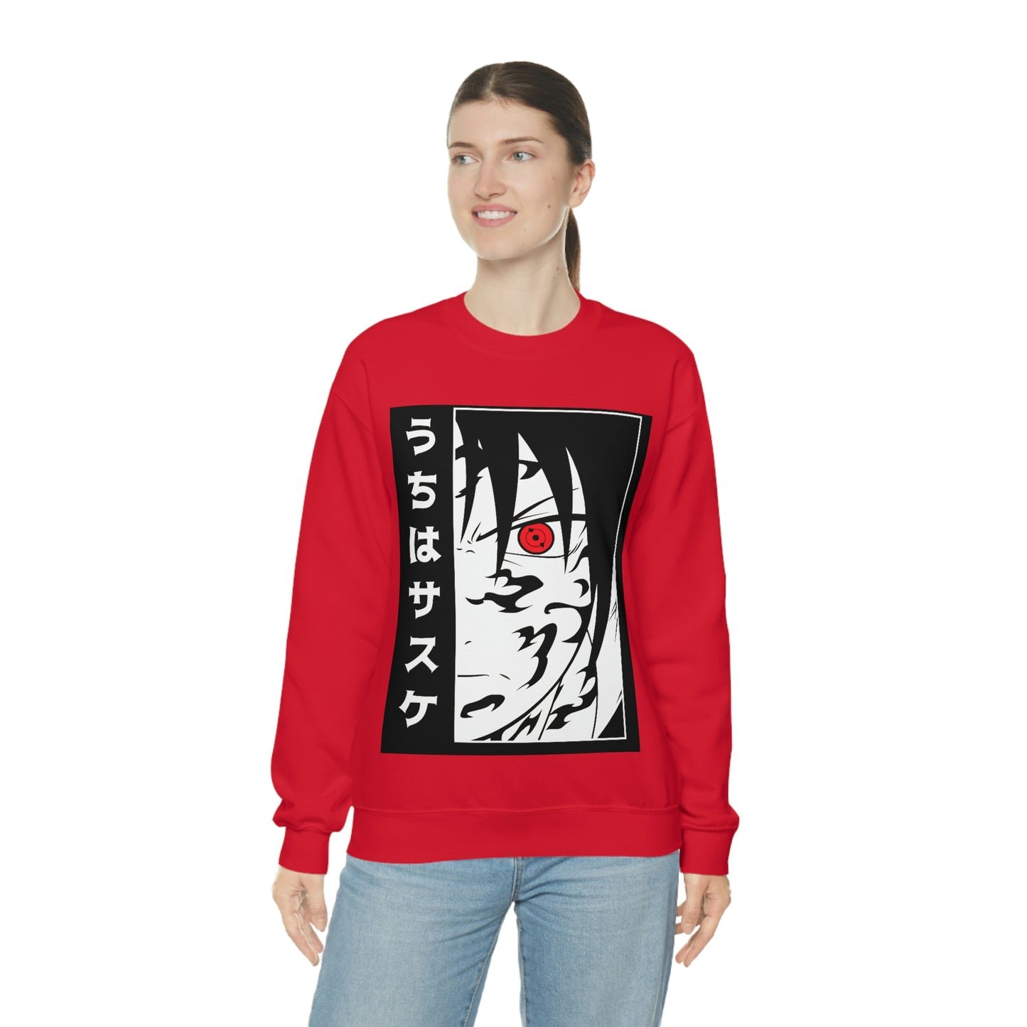 Curse Mark Sasuke Sweatshirt