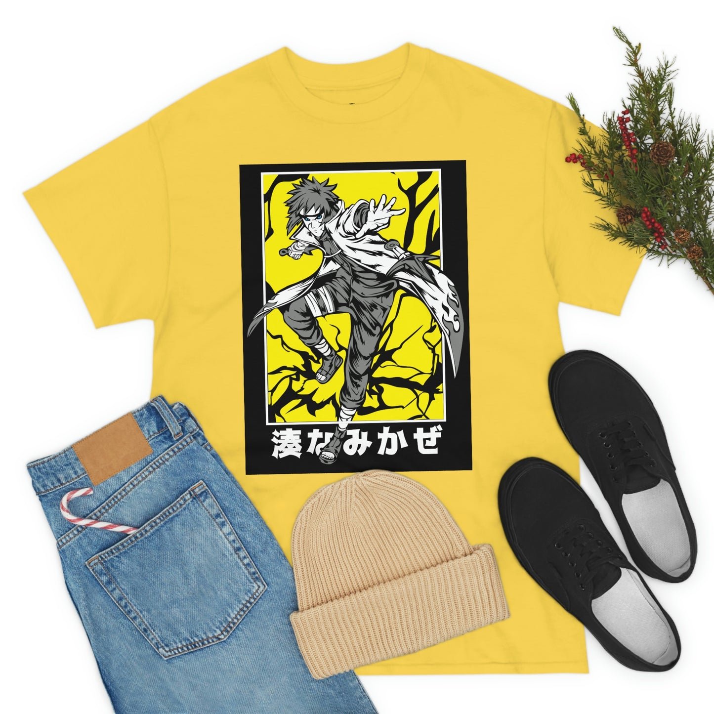 The Yellow Flash of Konoha Tee
